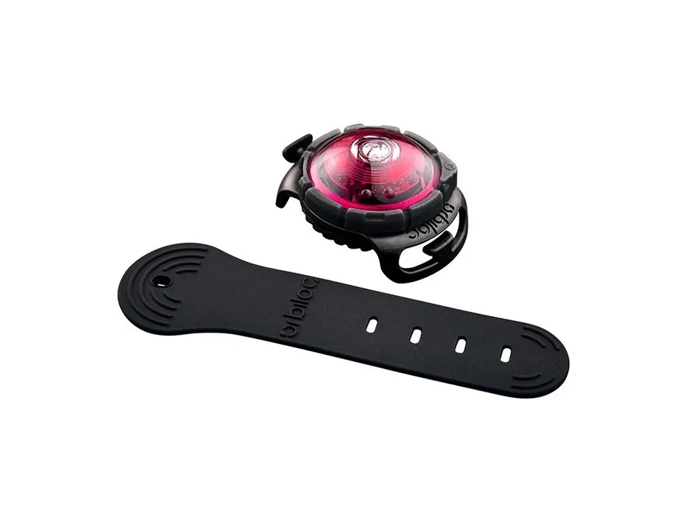 Orbiloc LED světlo na obojek Pink Nejlepší Cena
