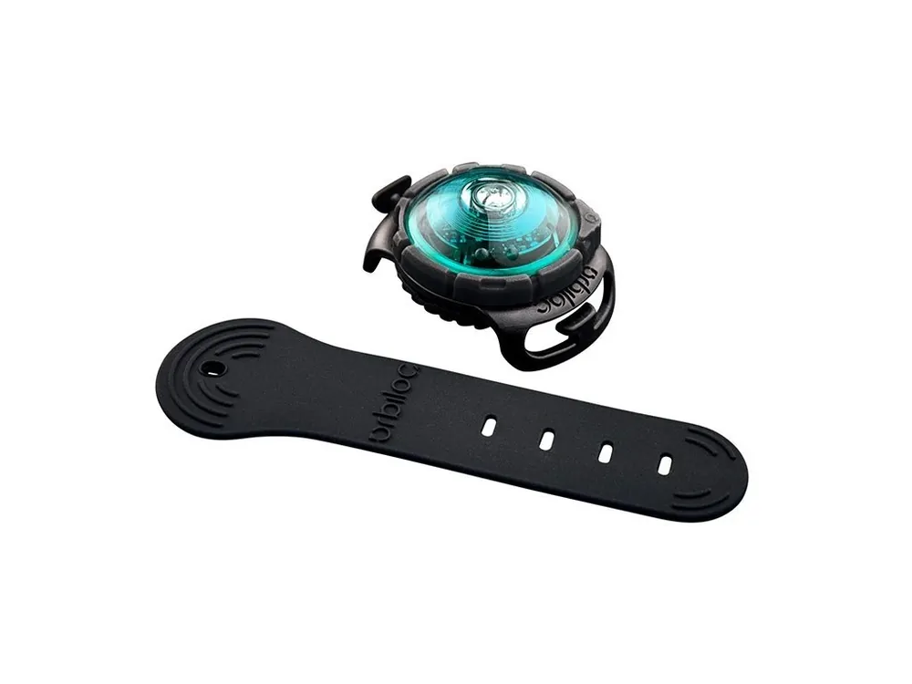 Orbiloc LED světlo na obojek Turquoise Akční Nabídka