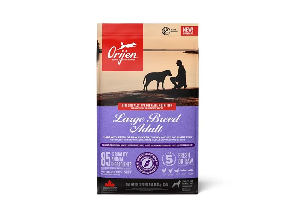 ORIJEN Adult Large 11,4 kg Oblíbený