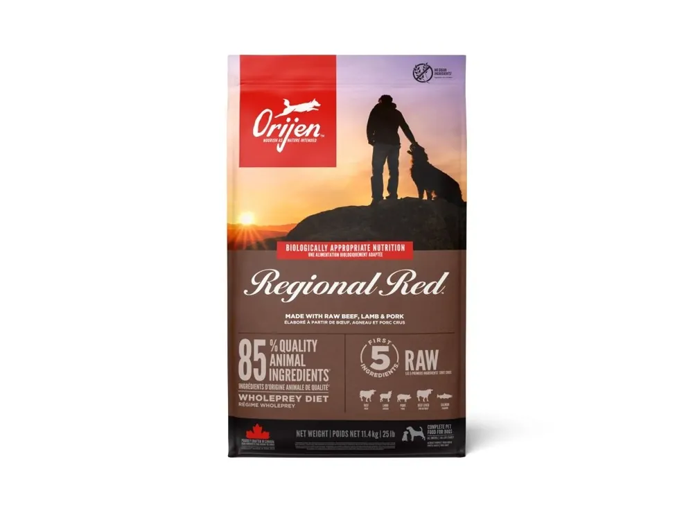 Super Cena ORIJEN REGIONAL RED 11.4 kg