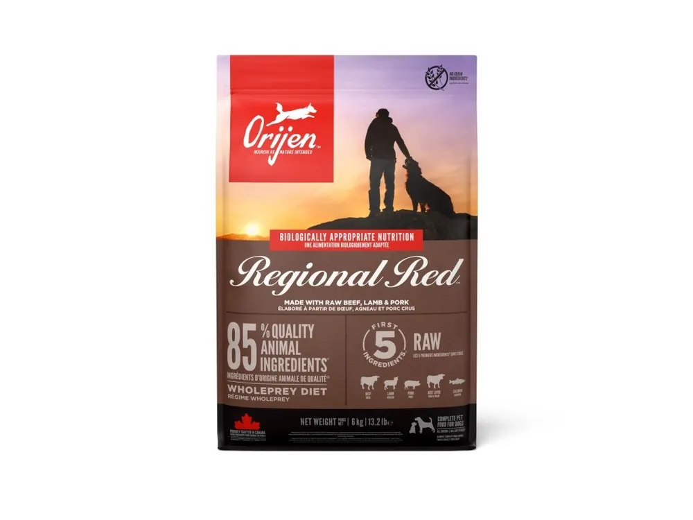 ORIJEN REGIONAL RED 6 kg Cenový Hit