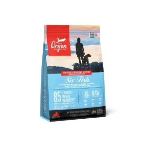 Nakupujte Hned ORIJEN SIX FISH 2 kg
