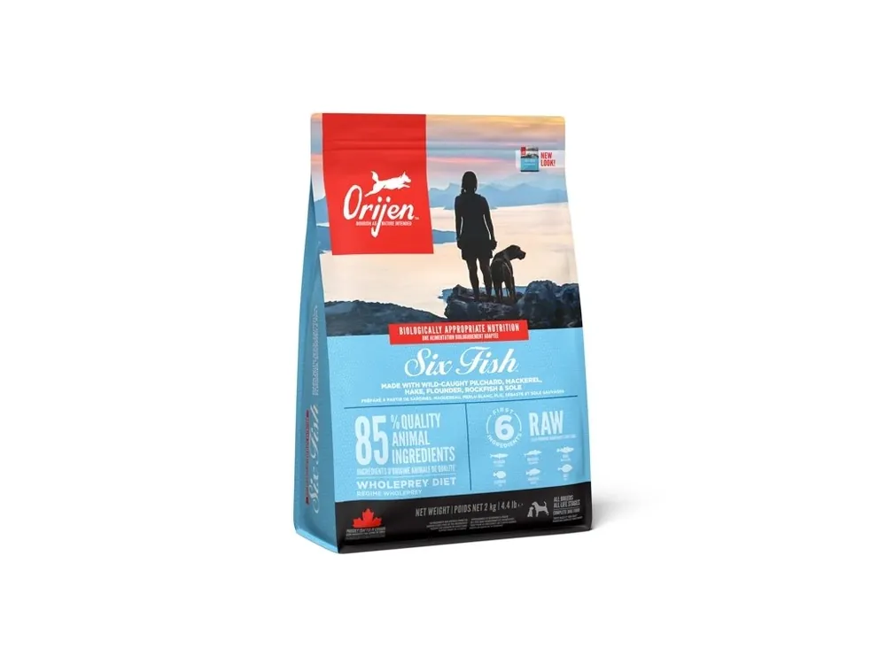 Nakupujte Hned ORIJEN SIX FISH 2 kg