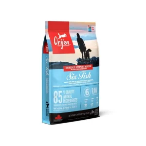 ORIJEN SIX FISH 6 kg Top Prodej