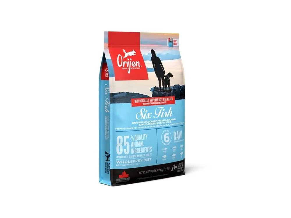 ORIJEN SIX FISH 6 kg Top Prodej