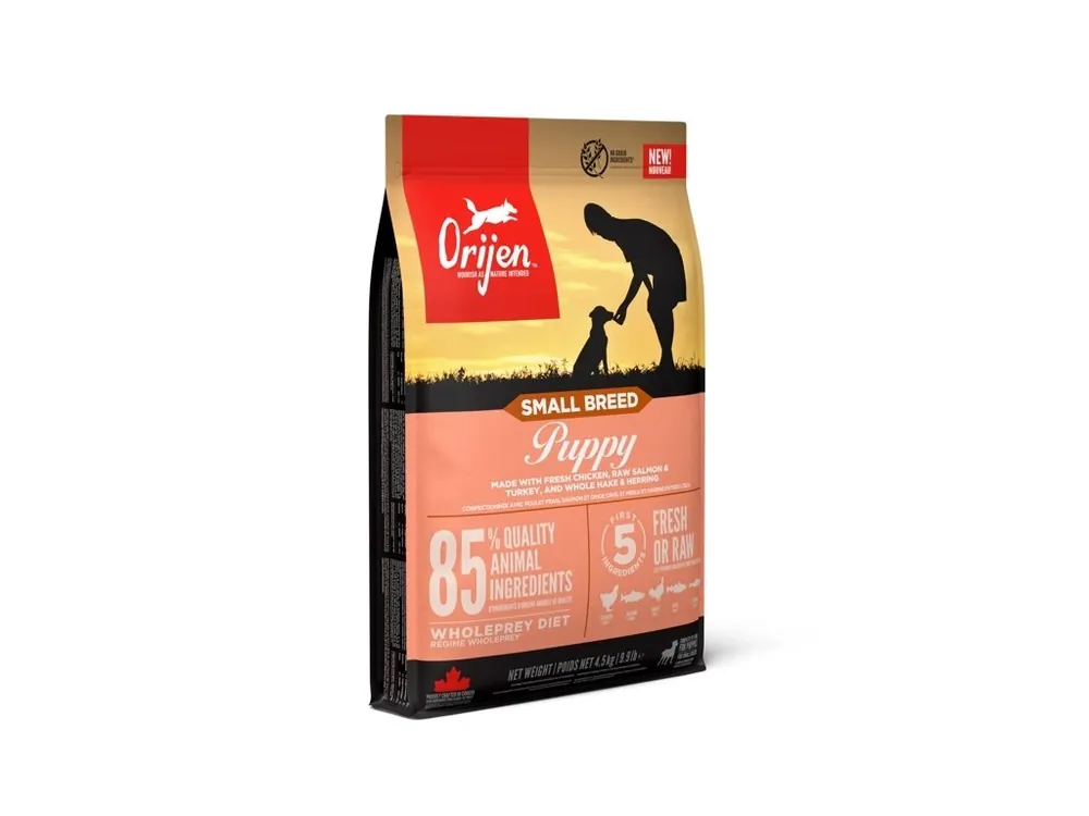 Tovární Cena ORIJEN SMALL BREED PUPPY 4,5 kg