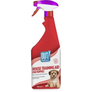 OUT! nácvik hygieny 500ml Oblíbený