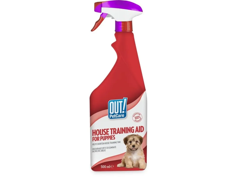 OUT! nácvik hygieny 500ml Oblíbený