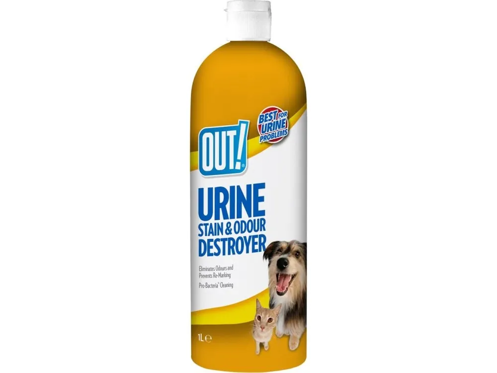 OUT! odstraňovač moči 1l Finální Výprodej