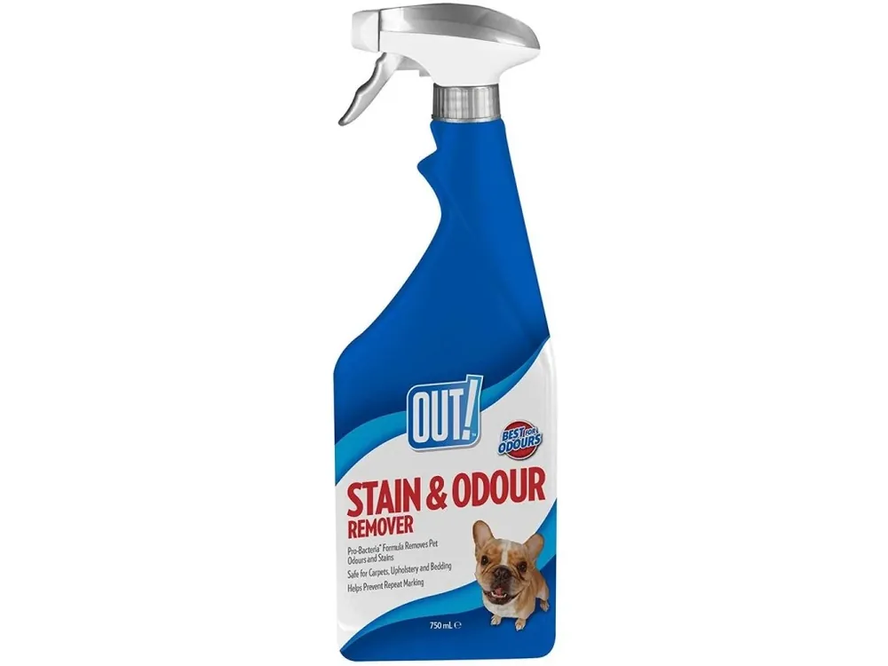 OUT! odstraňovač zápachu a nečistot 750ml Originální