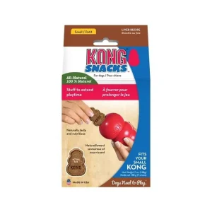 Časově Omezené Pamlsek do hraček KONG Snacks Liver S