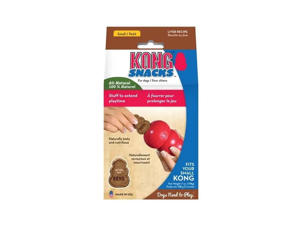 Časově Omezené Pamlsek do hraček KONG Snacks Liver S