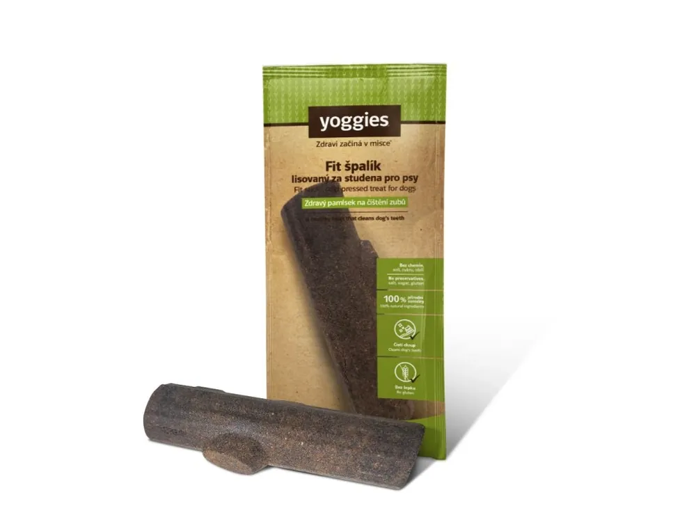Pamlsek pro psy Yoggies Fit špalík pro čištění zubů 120 g Nejlepší Volba