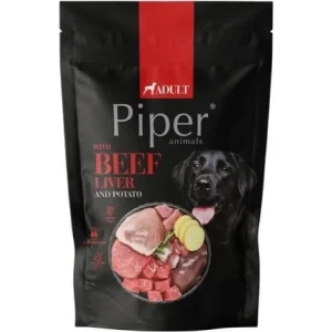 Časově Omezené PIPER S HOVĚZÍMI JÁTRY A BRAMBORAMI 500 g