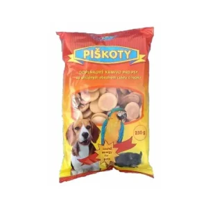 Sezónní Sleva Piškoty krmné Tobby 250 g