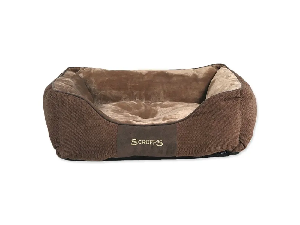 Pelech Scruffs Chester Box Bed čokoládový M 60x50cm Top Prodej