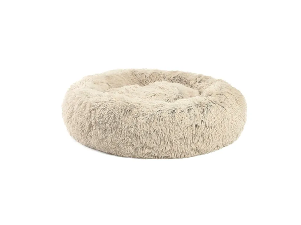 Nízká Cena Pelíšek Original Calming Donut Taupe 115cm