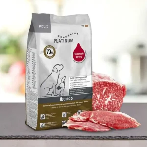 Platinum Adult Iberico - Kančí 5 kg Levný