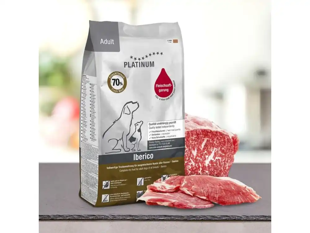 Platinum Adult Iberico - Kančí 5 kg Levný