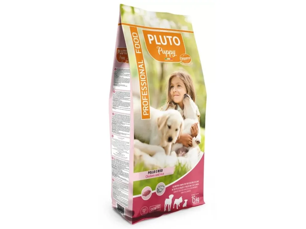PLUTO Dog Puppy 15 kg Omezená Nabídka