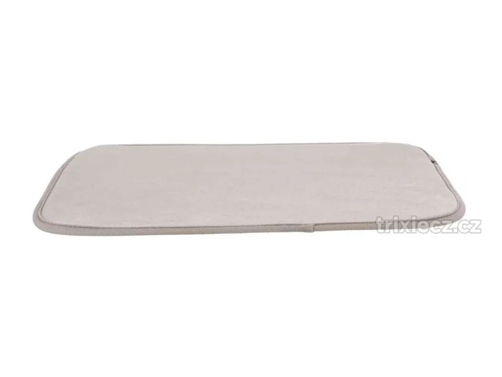 Plyšová podložka pro SKUDO S-M/ Gulliver 4 39742/3987, 36 x 56 cm, šedá Vrácení Zdarma