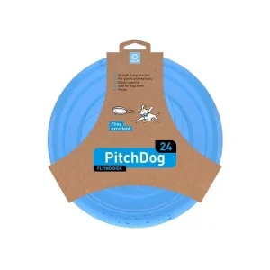 PitchDog létající Disk pro psy modrý 24cm Výprodej
