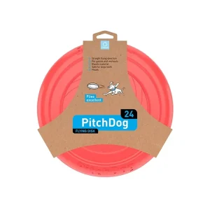 Must-Have PitchDog létající Disk pro psy růžový 24cm