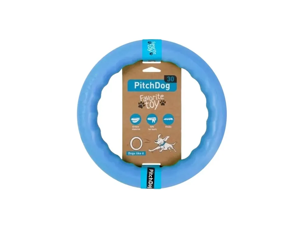 PitchDog tréninkový Kruh pro psy zelený Large Pouze Dnes