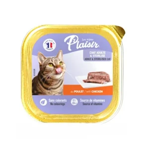 Top Prodej Plaisir Dog kuřecí, vanička 300 g