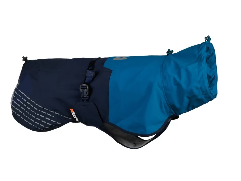 Finální Výprodej Pláštěnka pro psy Non-Stop dogwear Fjord, modrá
