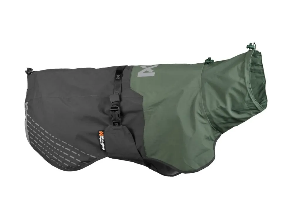 Časově Omezené Pláštěnka pro psy Non-Stop dogwear Fjord, zelená