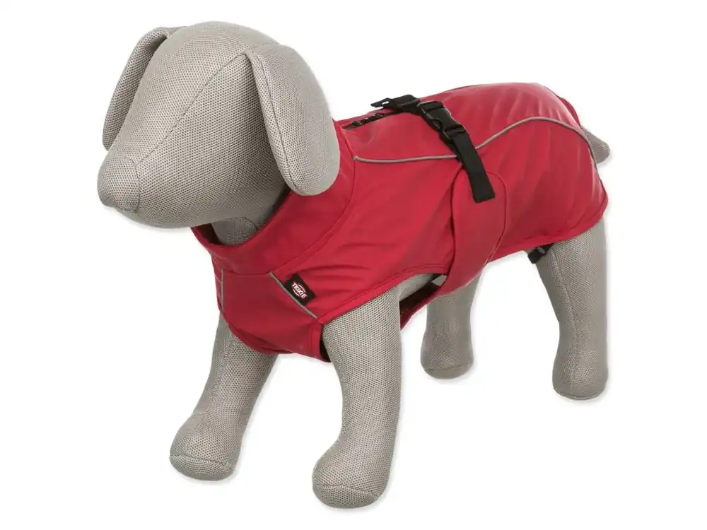 Horká Nabídka Pláštěnka Trixie Vimy, M 45 cm, červená