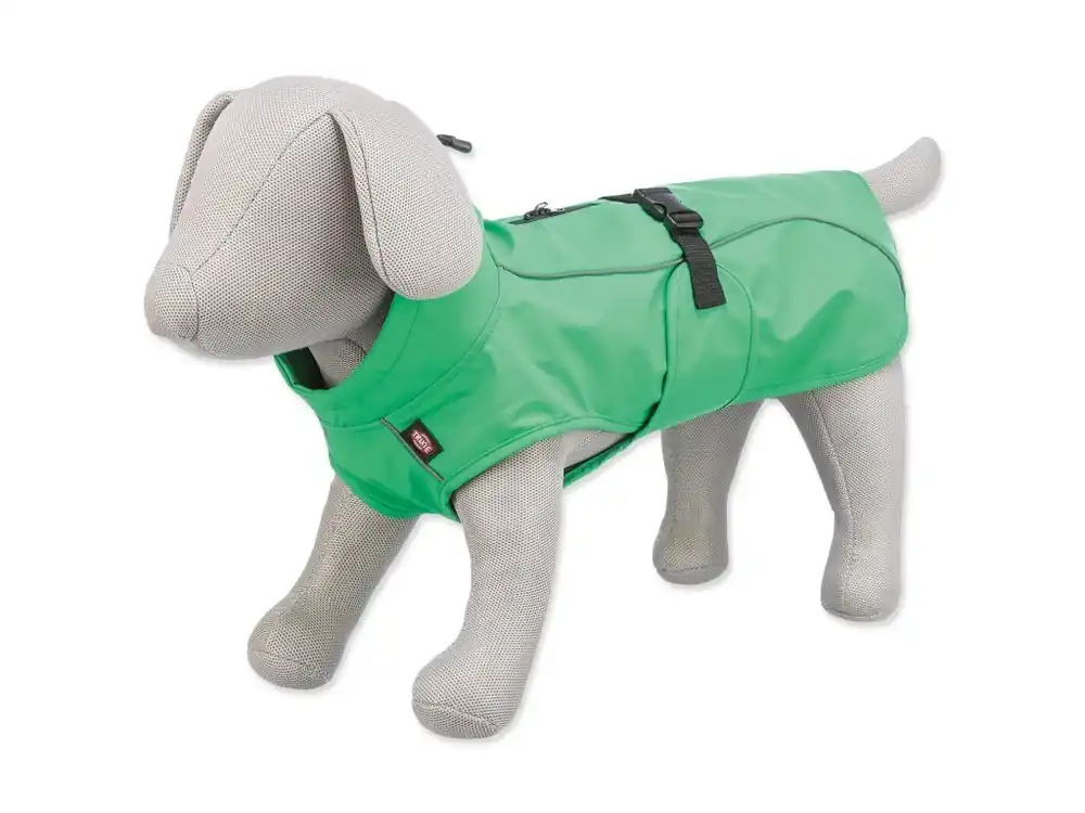 Pláštěnka Trixie Vimy, XS 30 cm, zelená Vrácení Zdarma
