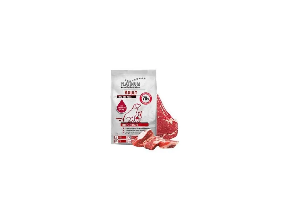 Časově Omezené Platinum Adult Beef - Hovězí 5kg