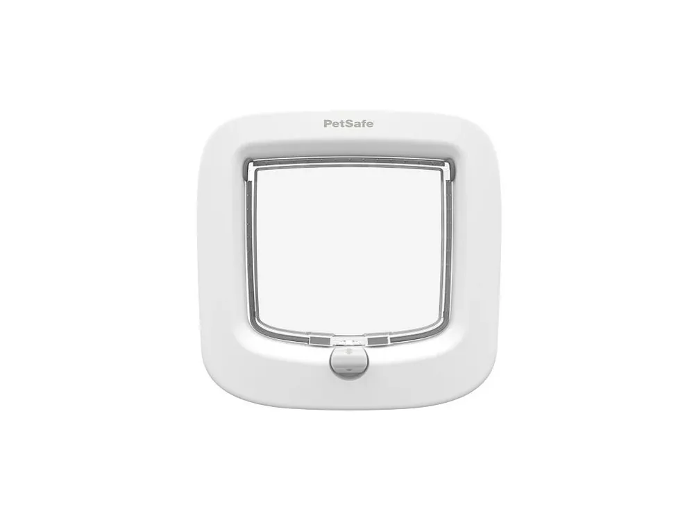 Pouze Dnes PetSafe® Manuální dvířka pro kočky a psy bílá