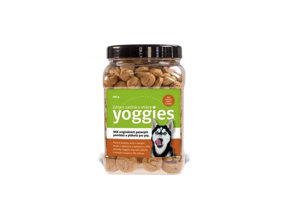 Kup Teď Pamlsky pro psy Yoggies MIX pečených pamlsků 650g