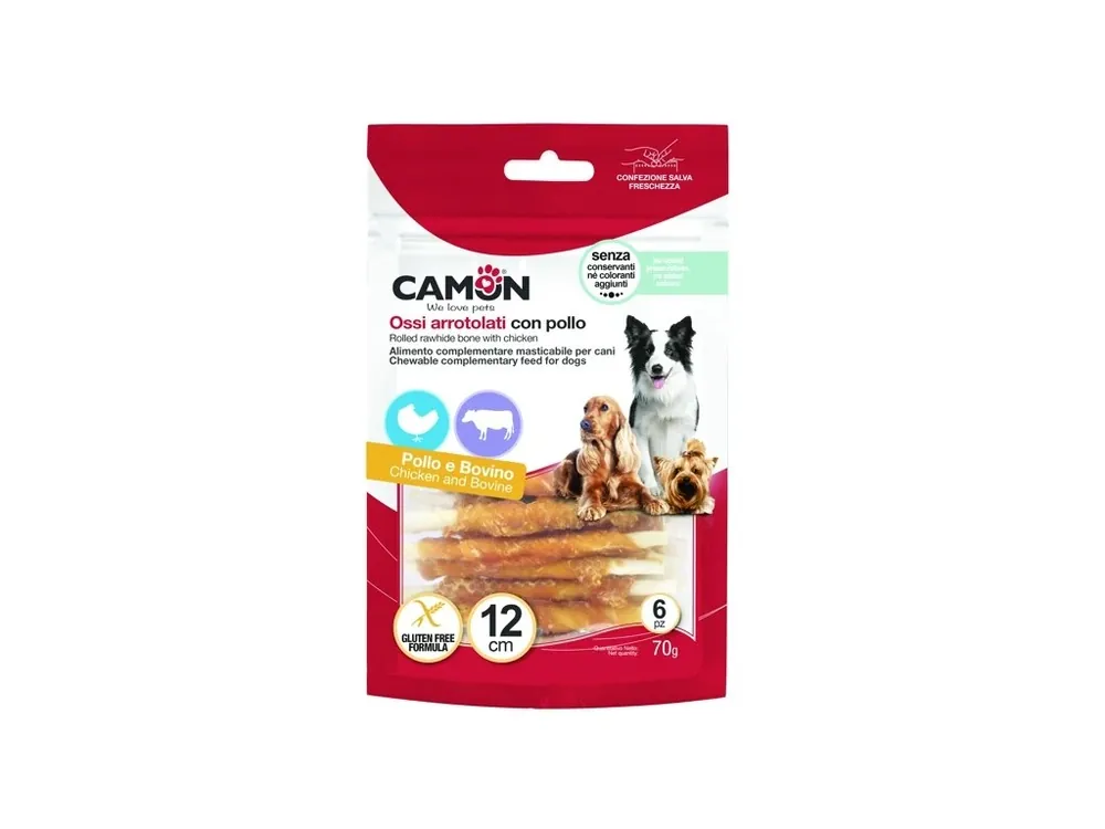 PAMLSKY TYČINKY S KUŘECÍM MASEM 12 cm 70g Pouze Dnes