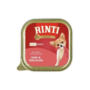 Paštika RINTI GOLD Mini hovezi+perlicka 100g Cenový Hit