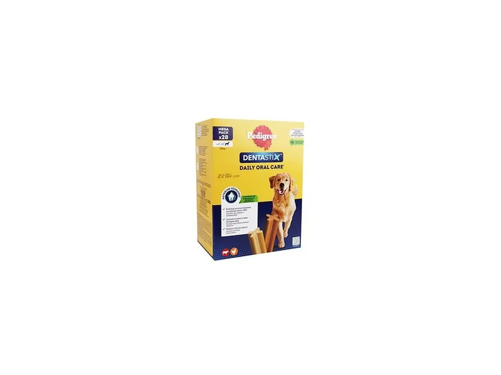 Speciální Cena Pedigree poch.DentaStix Dental Large 28ks/1080g