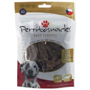 Pochoutka Perrito hovězí proužky 100g Ověřený