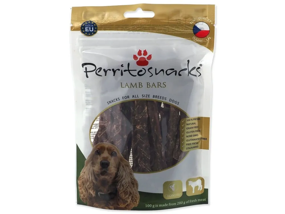 Horká Nabídka Pochoutka Perrito jehně, tyčinky 100g