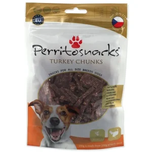 Pochoutka Perrito krůtí kousky 100g Levný