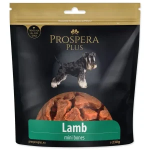 Pochoutka Prospera Plus jehněčí mini kosti 230g Levný