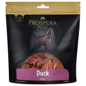 Pochoutka Prospera Plus kachní kolečka 230g Jen Po Omezenou Doba