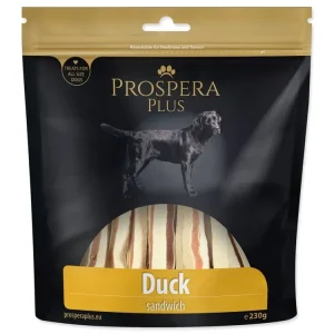Pochoutka Prospera Plus kachní sendviče 230g Výprodej