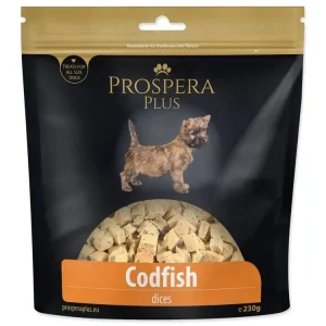Pochoutka Prospera Plus tresčí kostky 230g Ihned K Objednání