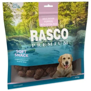 Horká Nabídka Pochoutka Rasco Premium mouční červi a extra rýže 500g
