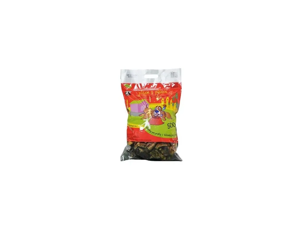 Odeslání Ihned Pochoutka sušená MAPES plíce 500g