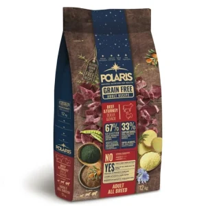 Polaris Dog Adult All hovězí & krůta GF 12 kg Koupit Online
