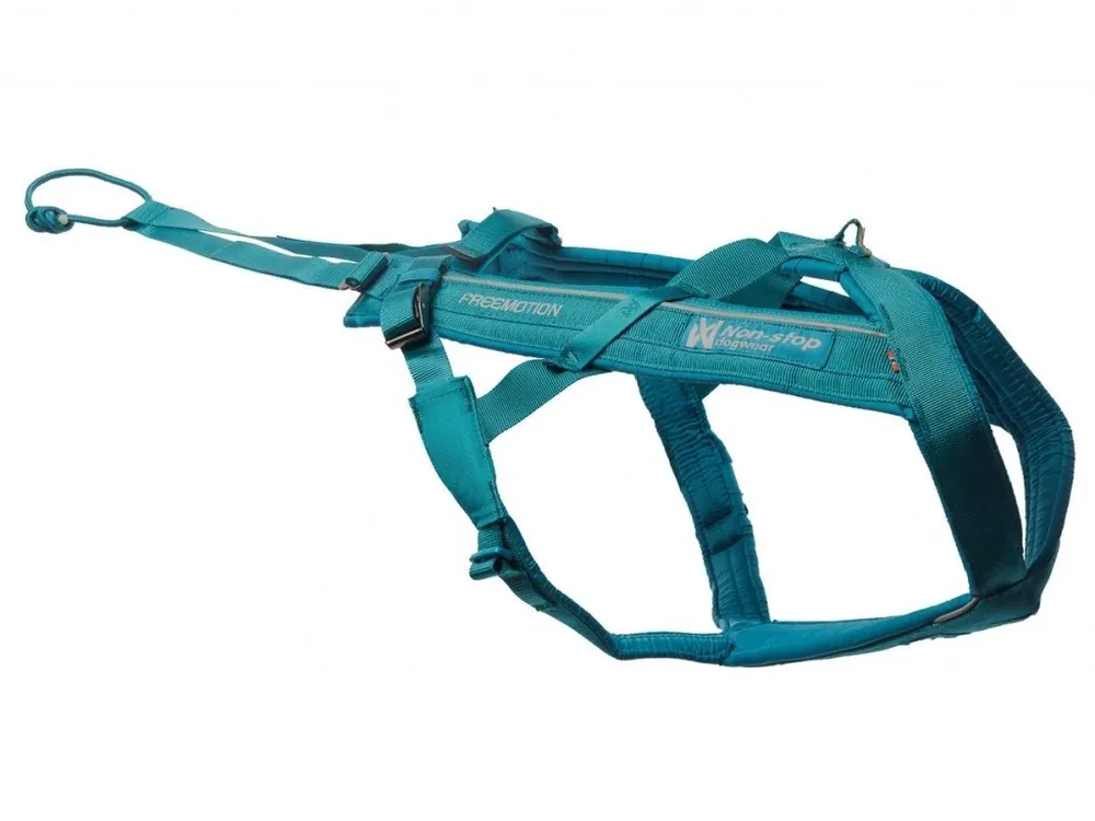 Pouze Dnes Postroj pro psy Non-Stop Dogwear Freemotion 5.0 TEAL